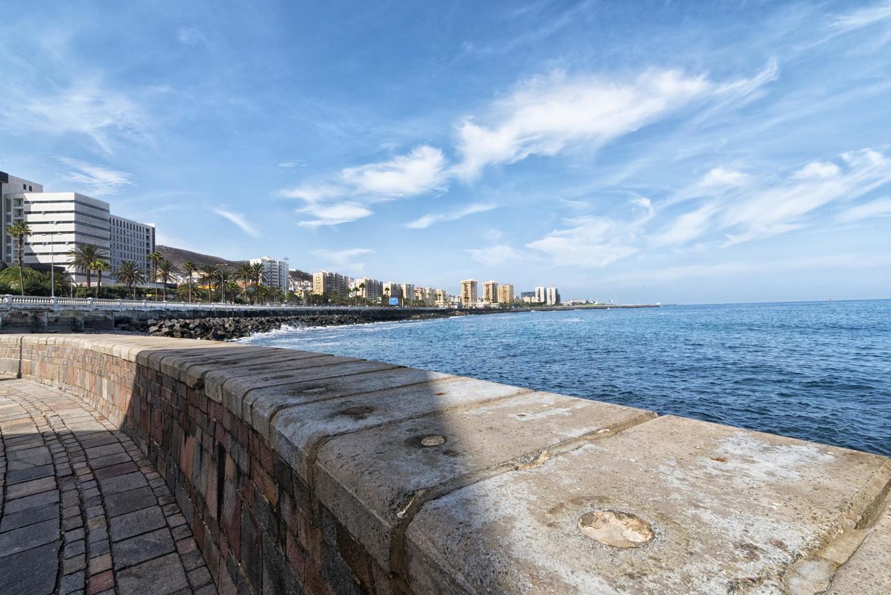 Апартаменты Flatguest - Castle Sea View Лас-Пальмас-де-Гран-Канария Экстерьер фото