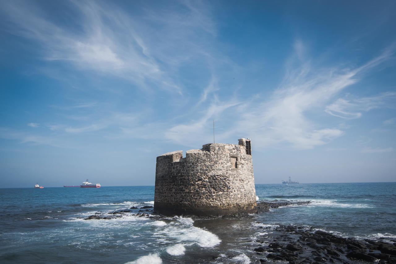 Апартаменты Flatguest - Castle Sea View Лас-Пальмас-де-Гран-Канария Экстерьер фото