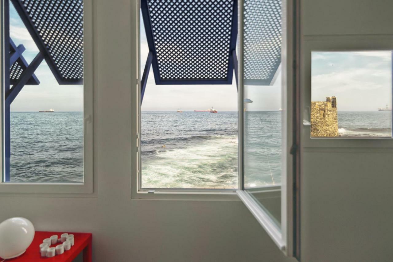 Апартаменты Flatguest - Castle Sea View Лас-Пальмас-де-Гран-Канария Экстерьер фото