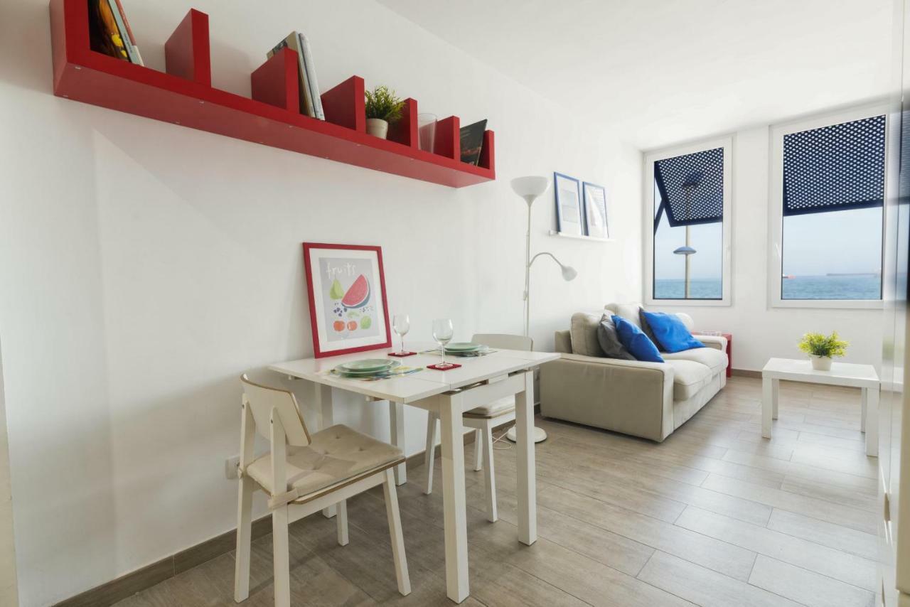 Апартаменты Flatguest - Castle Sea View Лас-Пальмас-де-Гран-Канария Экстерьер фото